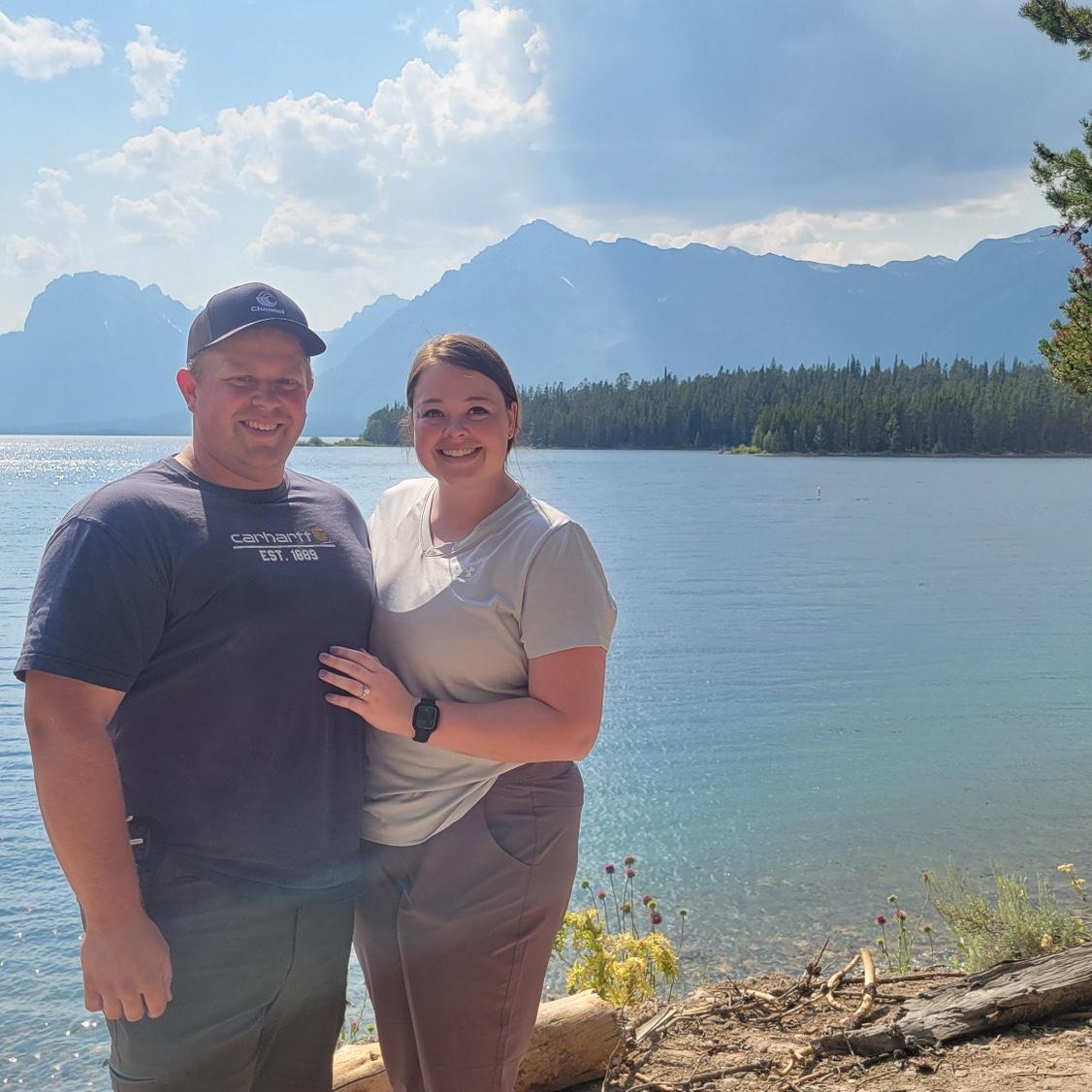 Hermitage Point Trail Head: The site of our ENGAGEMENT! And even on my birthday- July 27, 2024