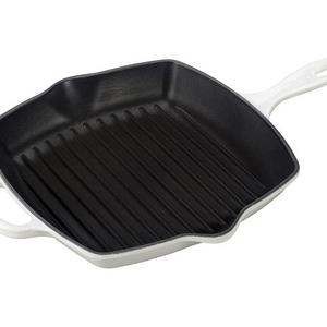 Signature Square Skillet Grill (White)