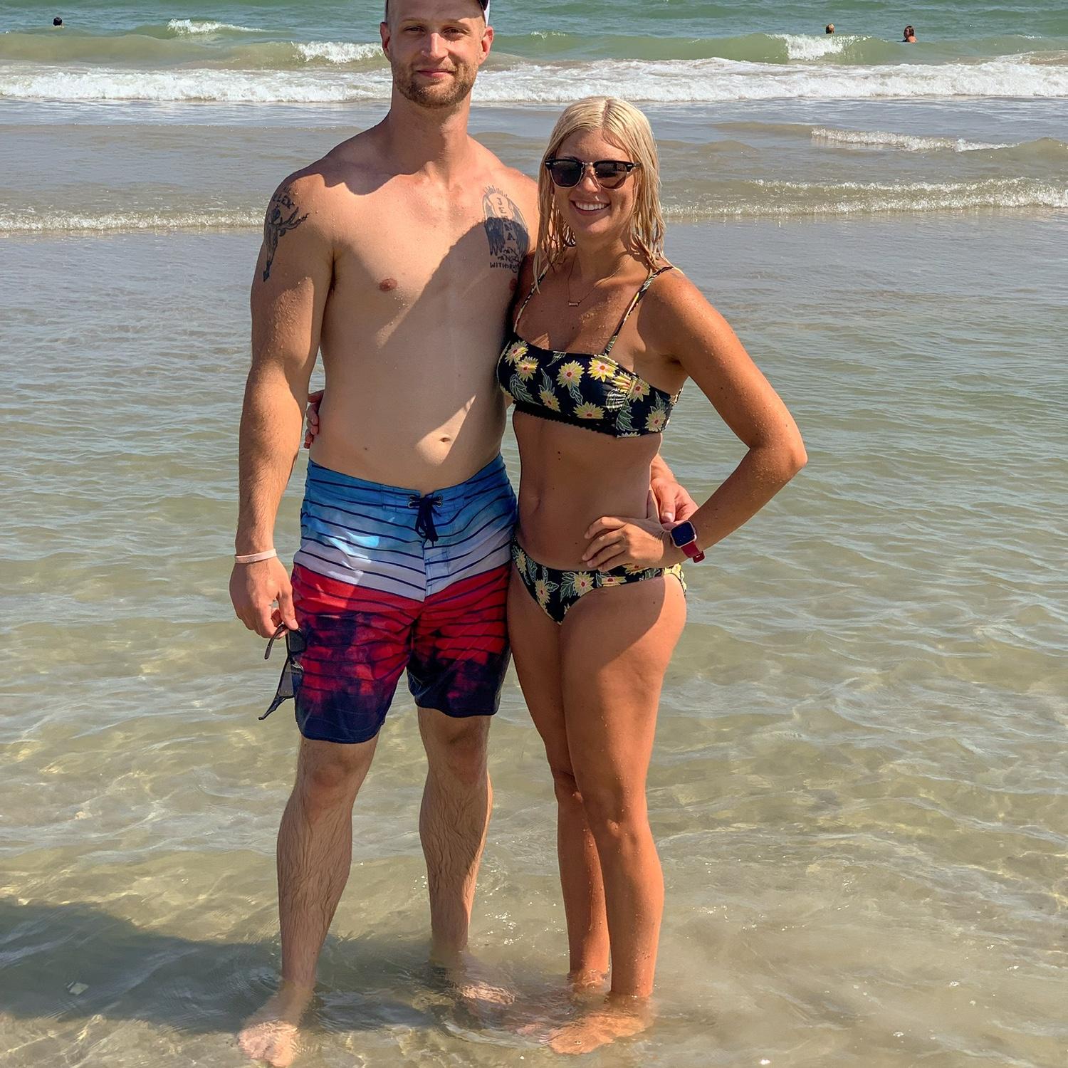 First beach trip 7/19