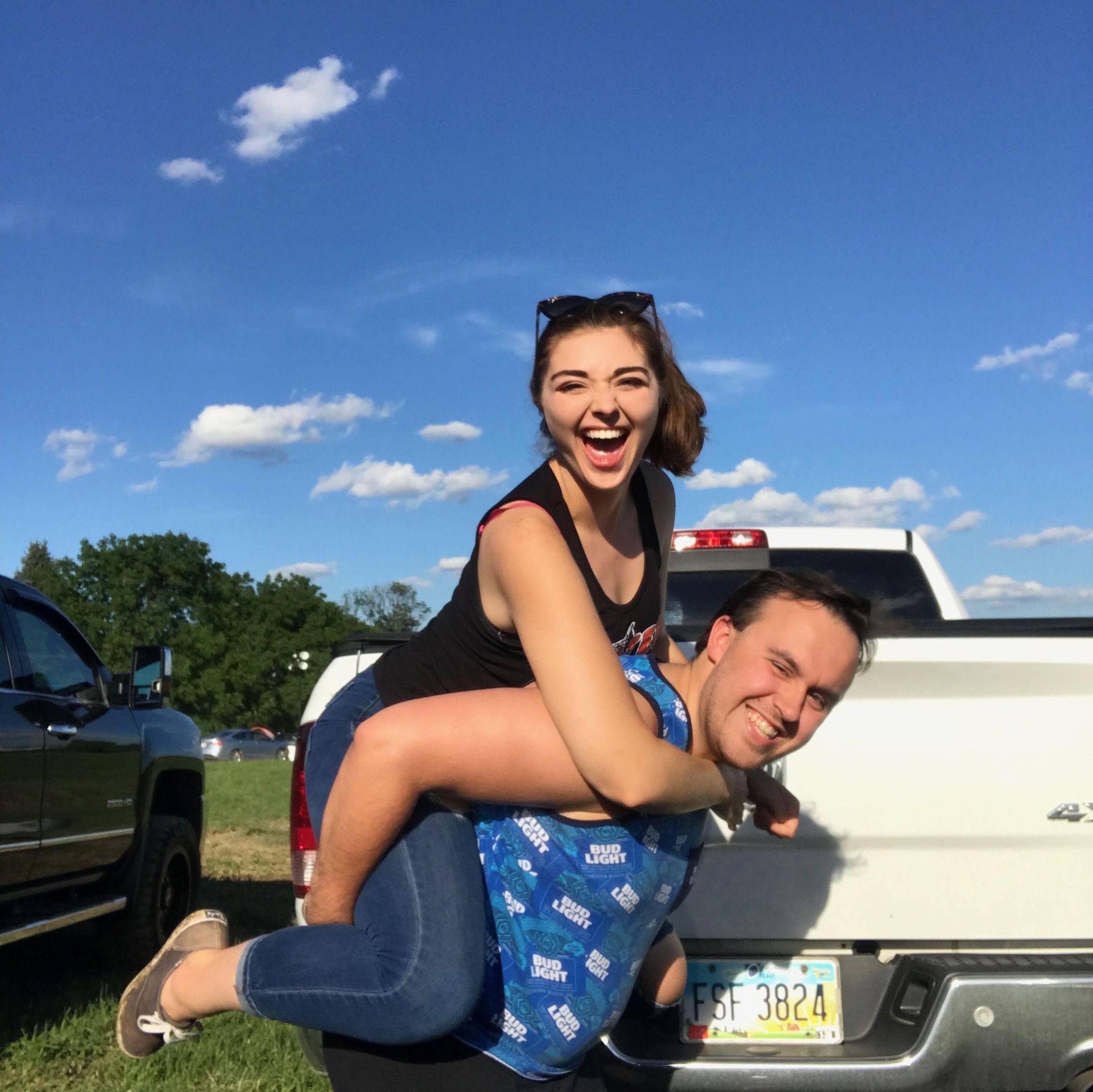 This was Alex's first time joining Jenna's annual Country Fest trip, and definitely not the last.