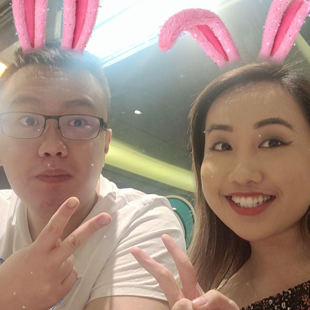 Fake Valentine's Day as friends We didn’t know it yet, but this was one of our sweetest “just friends” moments.