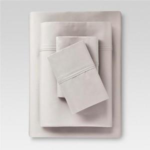 Performance Sheet 400 Thread Count Sheet Set Gray - (King) - Threshold™