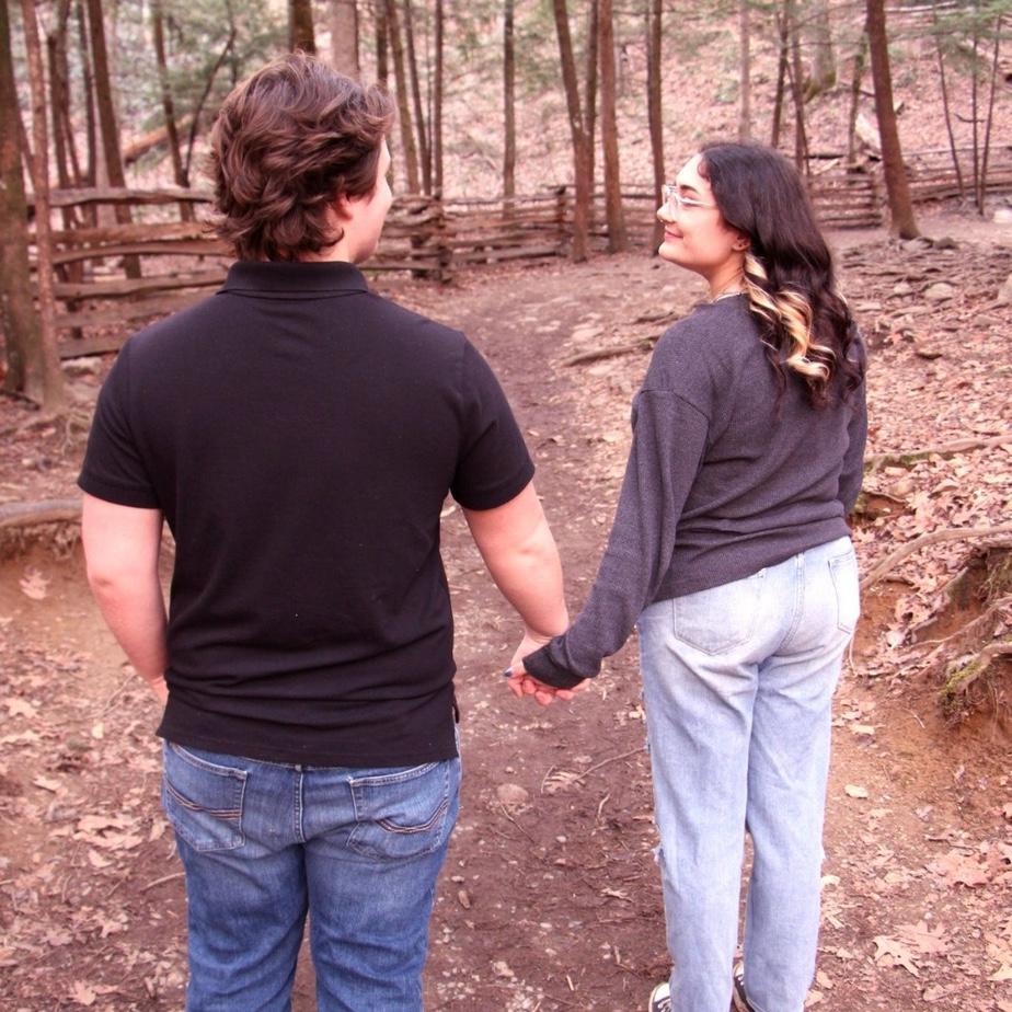 Engagement photos thanks to Mr. Owen Gibson