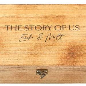 Wooden Keepsake Box
