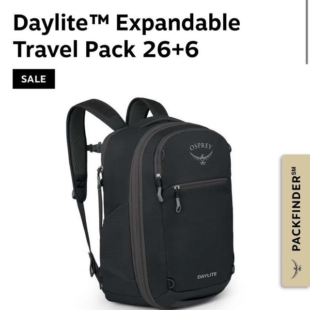 Daylite™ Expandable Travel Pack 26+6