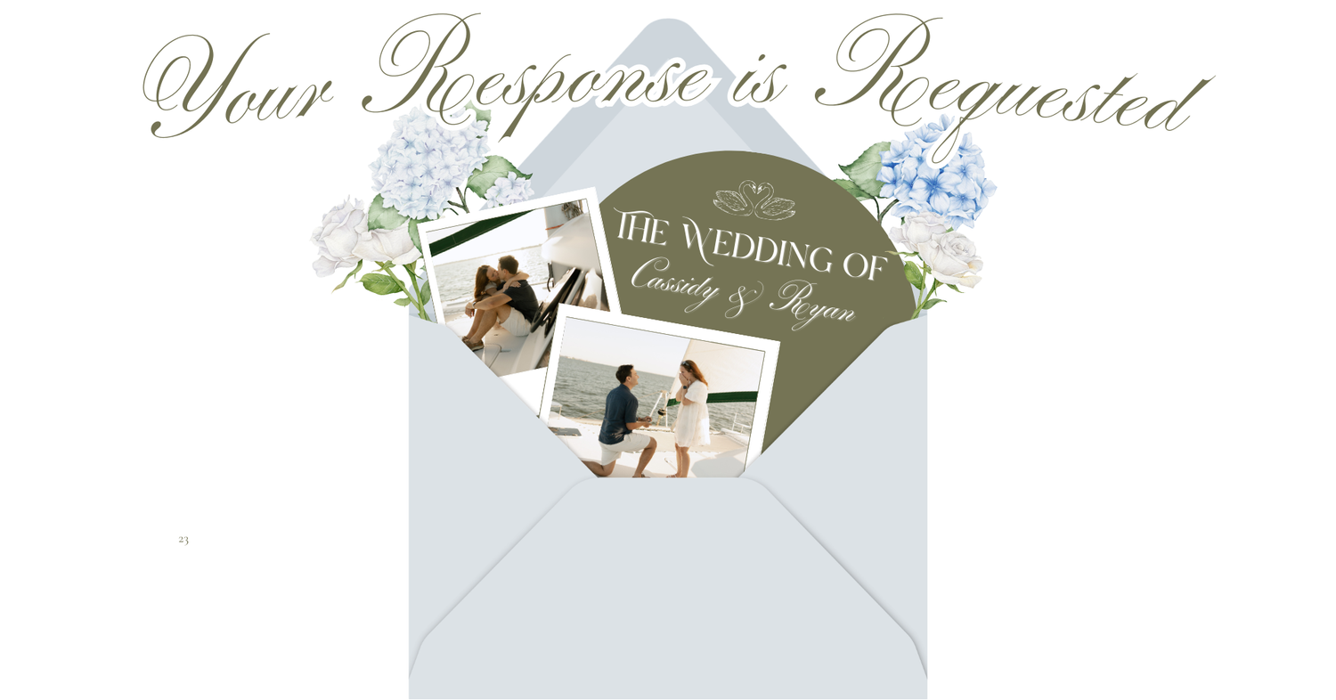 The Wedding Website of Cassidy Taylor and Ryan Royal