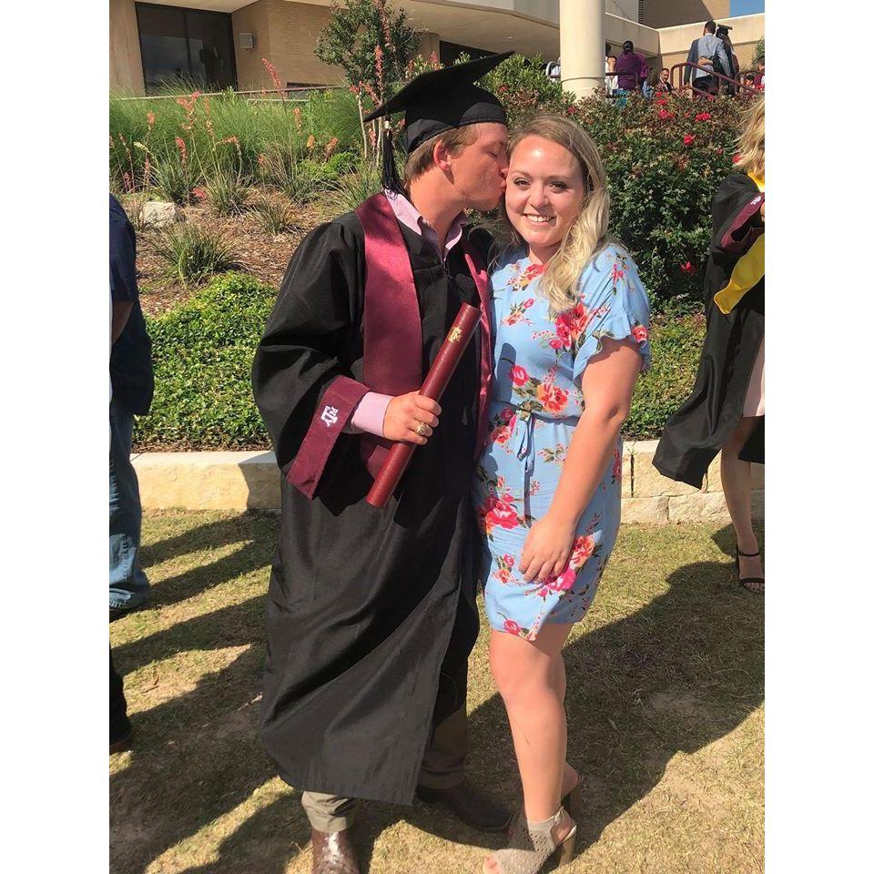 Joe’s Texas A&M Graduation- 2018
