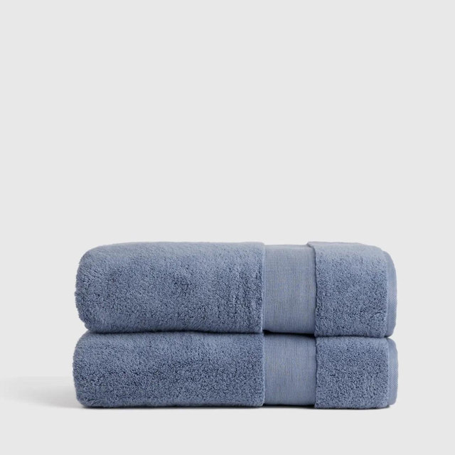 Turkish Classic Bath Sheet (Set of 2)