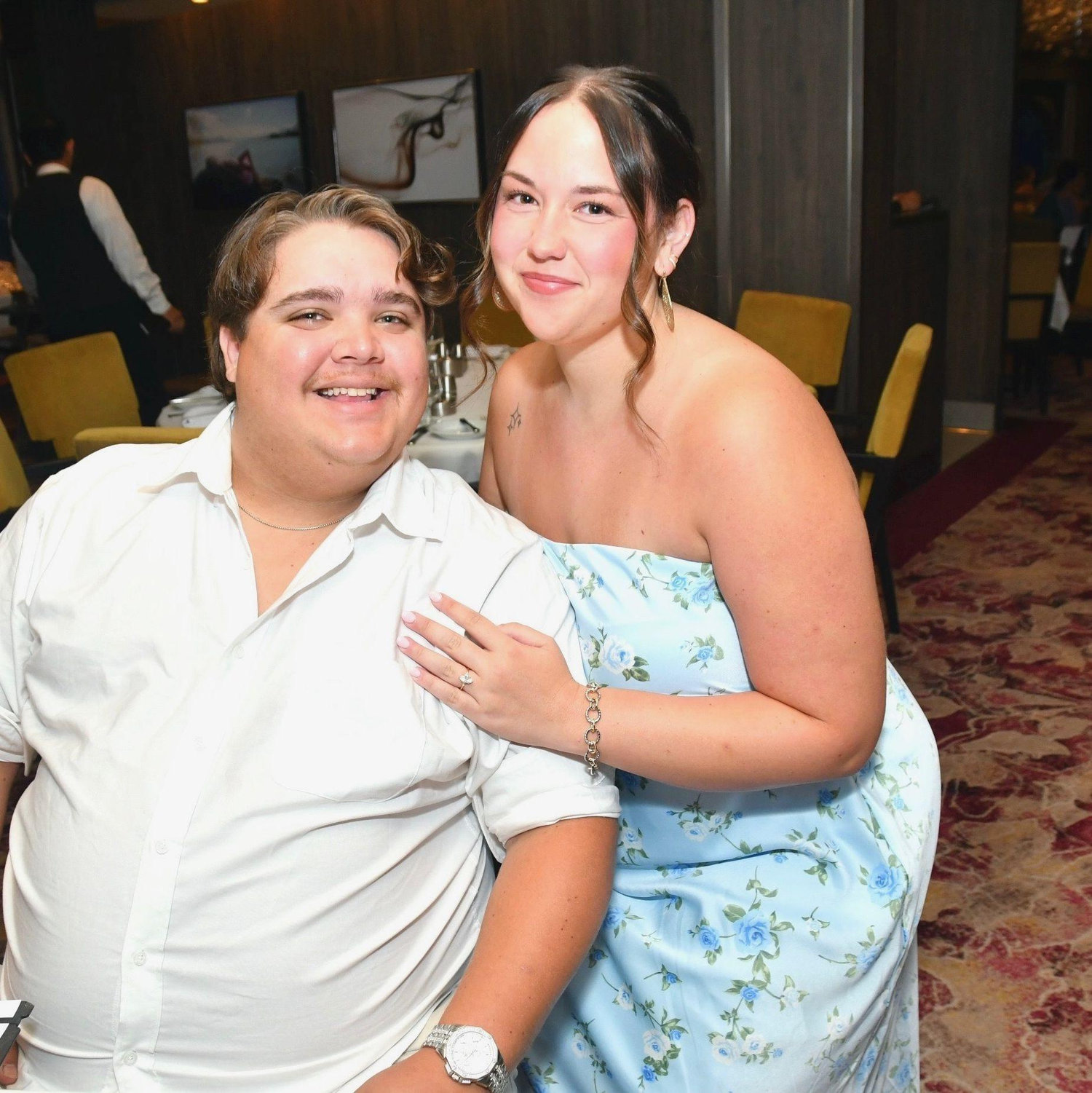 Cruise dinner