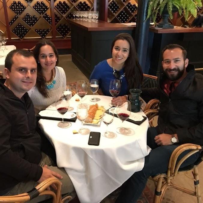 Wine Tasting with Rocio and Fait