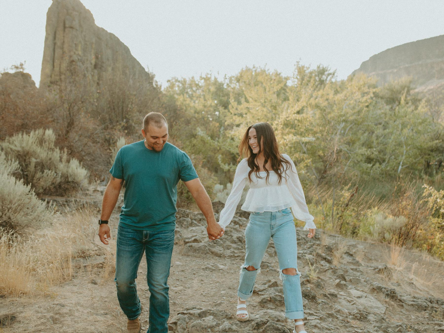 The Wedding Website of Amy Hilliard and Dakota Blair