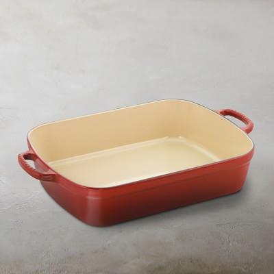 Le Creuset Signature Cast-Iron Rectangular Roasting Pan