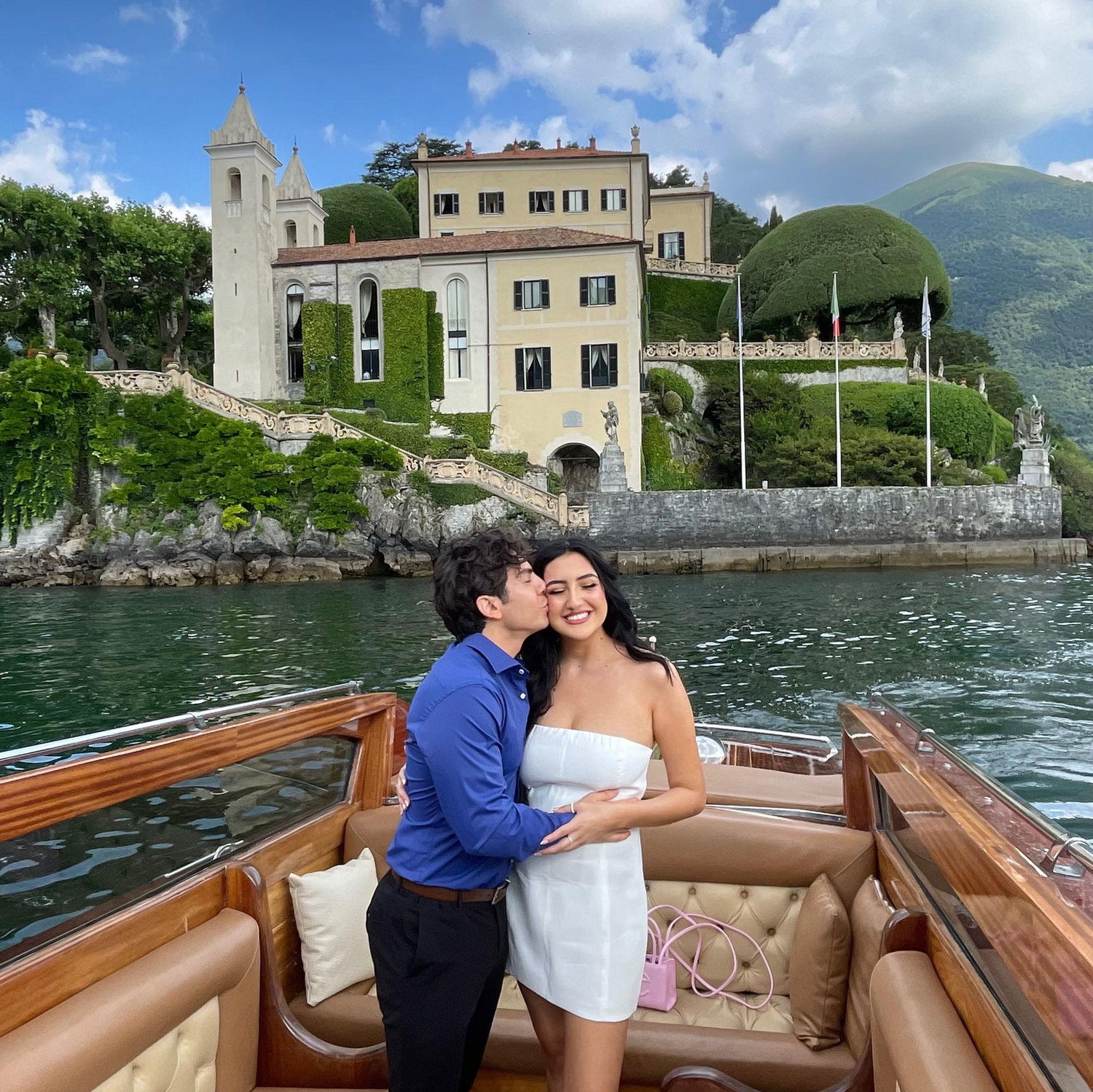 The engagement!