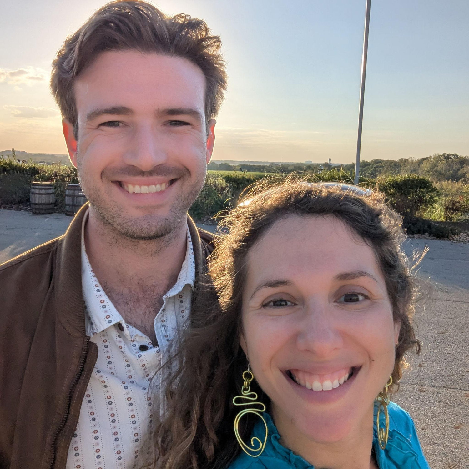 The place of our first date. Can you guess where?