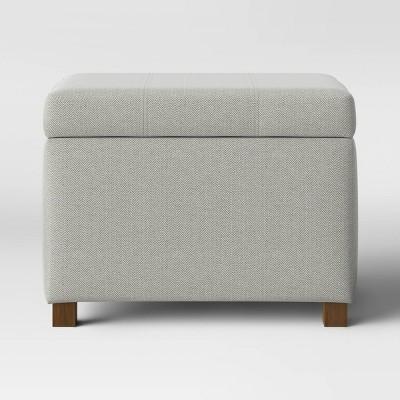 Essex Single Storage Ottoman - Threshold™