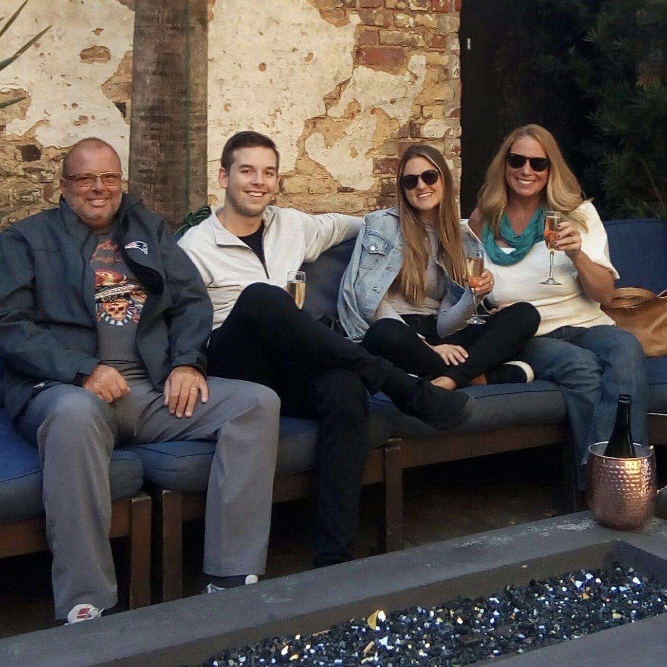 Stephane (Taylor’s Dad) & Carey (Stepmom)