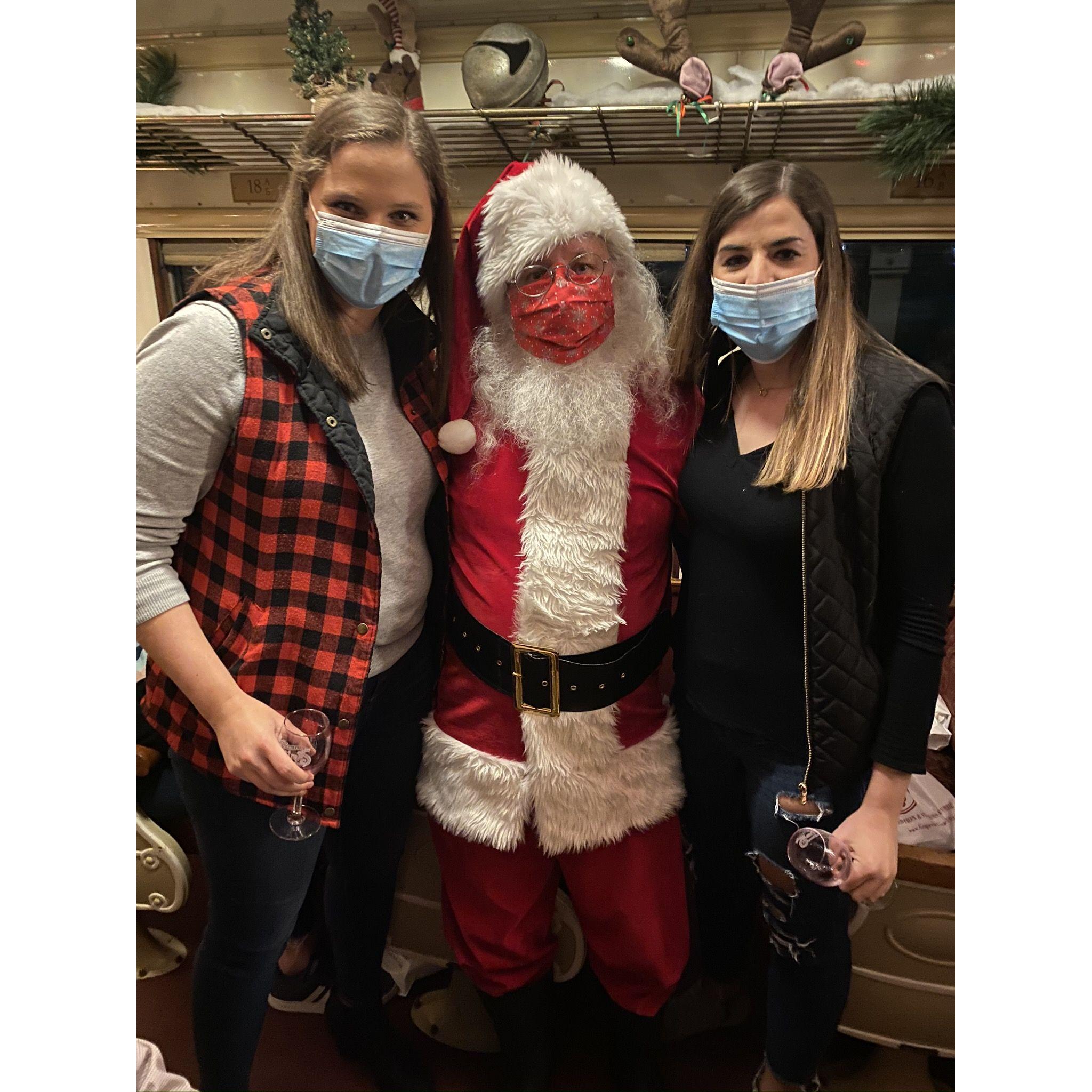 Christmas Wine Train- Grapevine, TX- December 2020