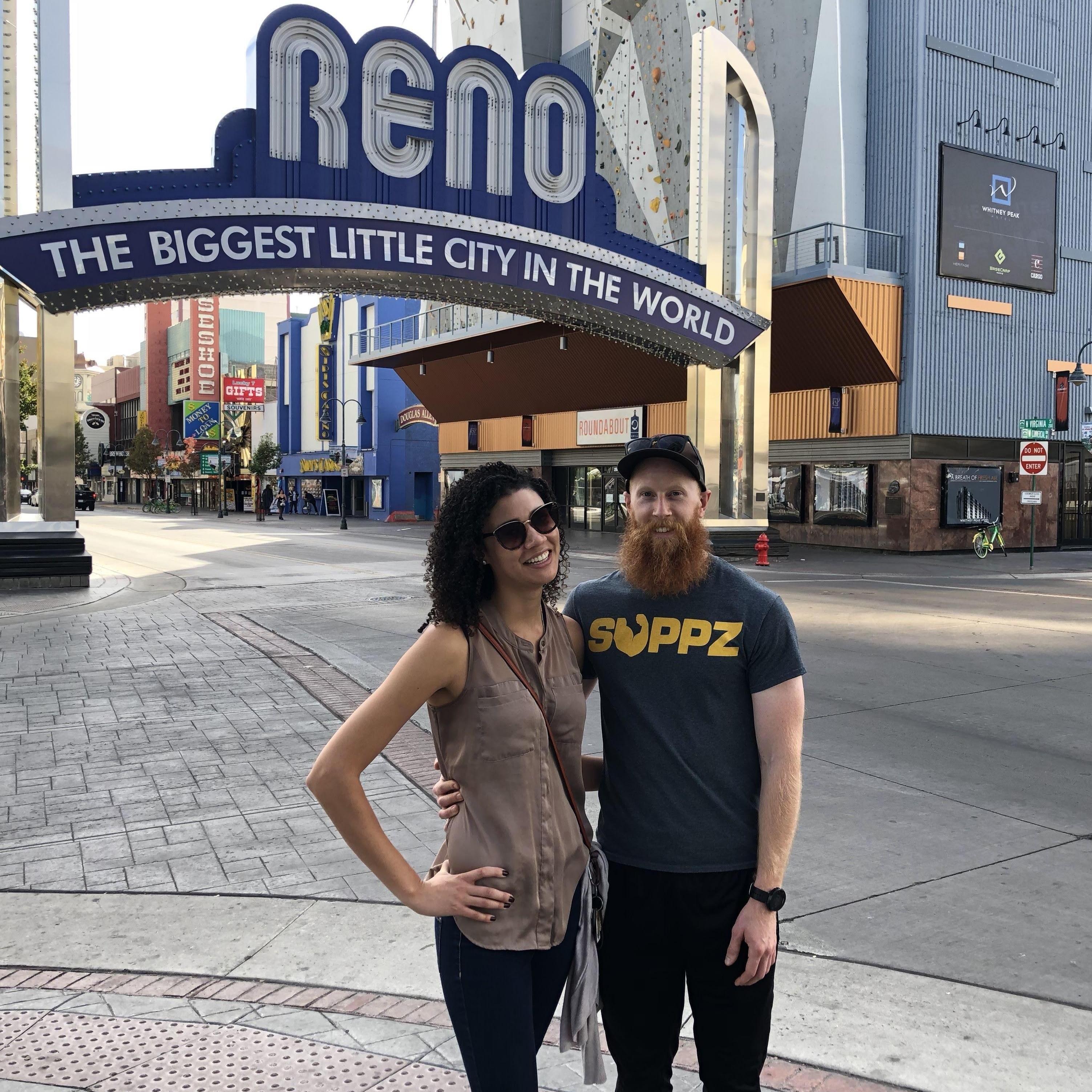 We moved to Reno!