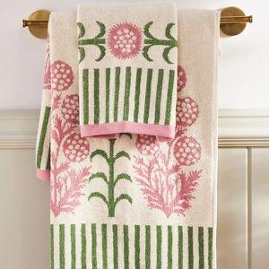 Ellen Merchant Cottage Cotton Towel Collection