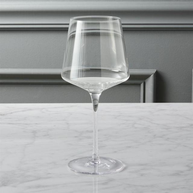 muse white wine glass