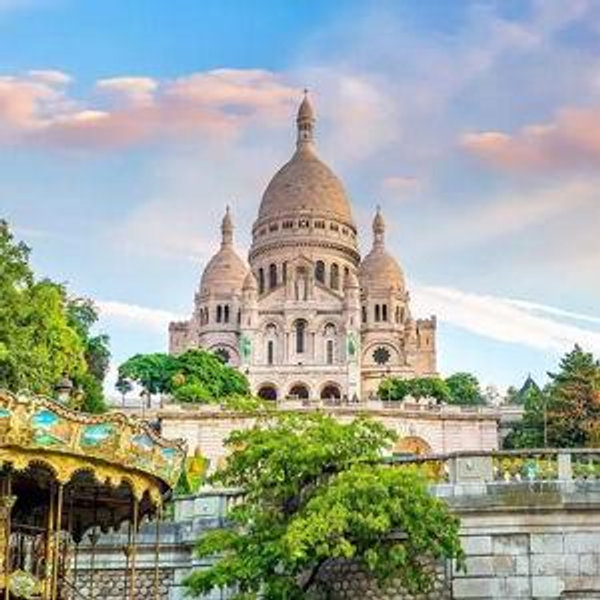 Lunch in Montmartre