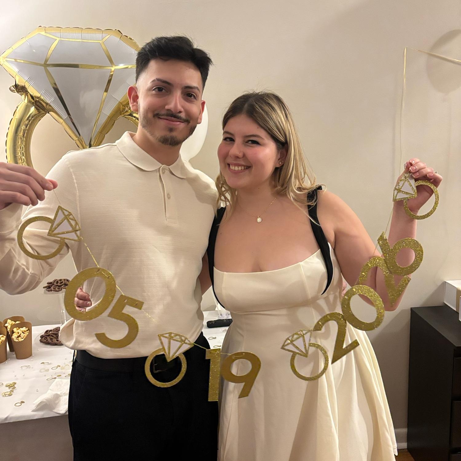 the future Mr & Mrs. !