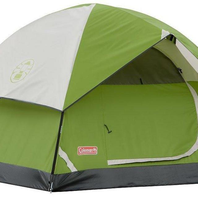 Coleman Dome Tent for Camping | Sundome Tent with Easy Setup