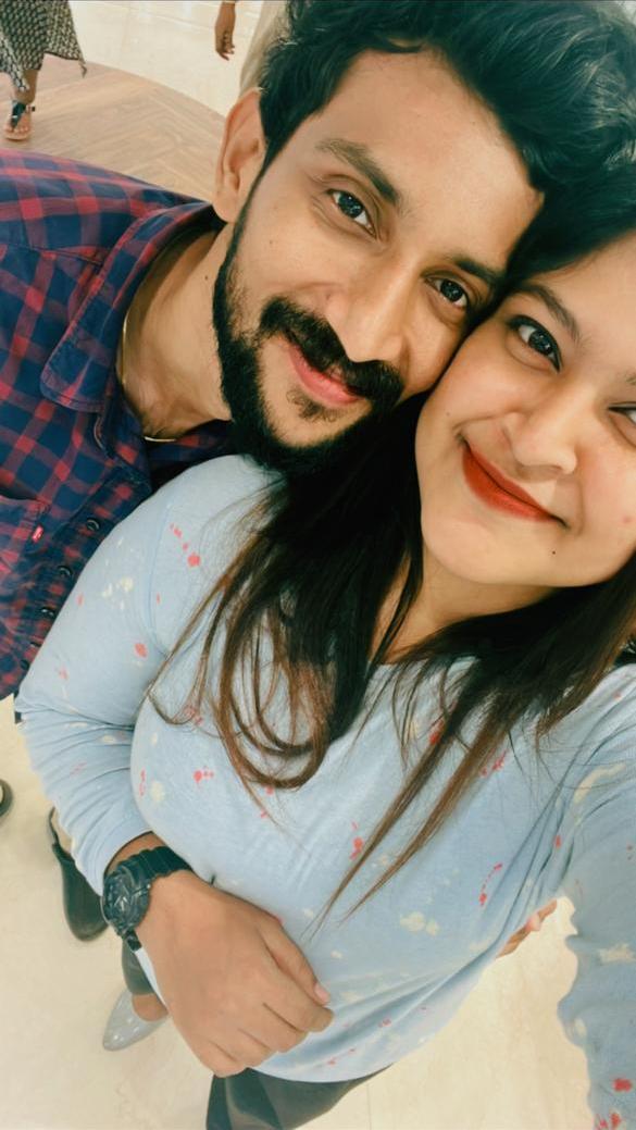 The Wedding Website of Aadra Nannat and Aakash Sreedharan