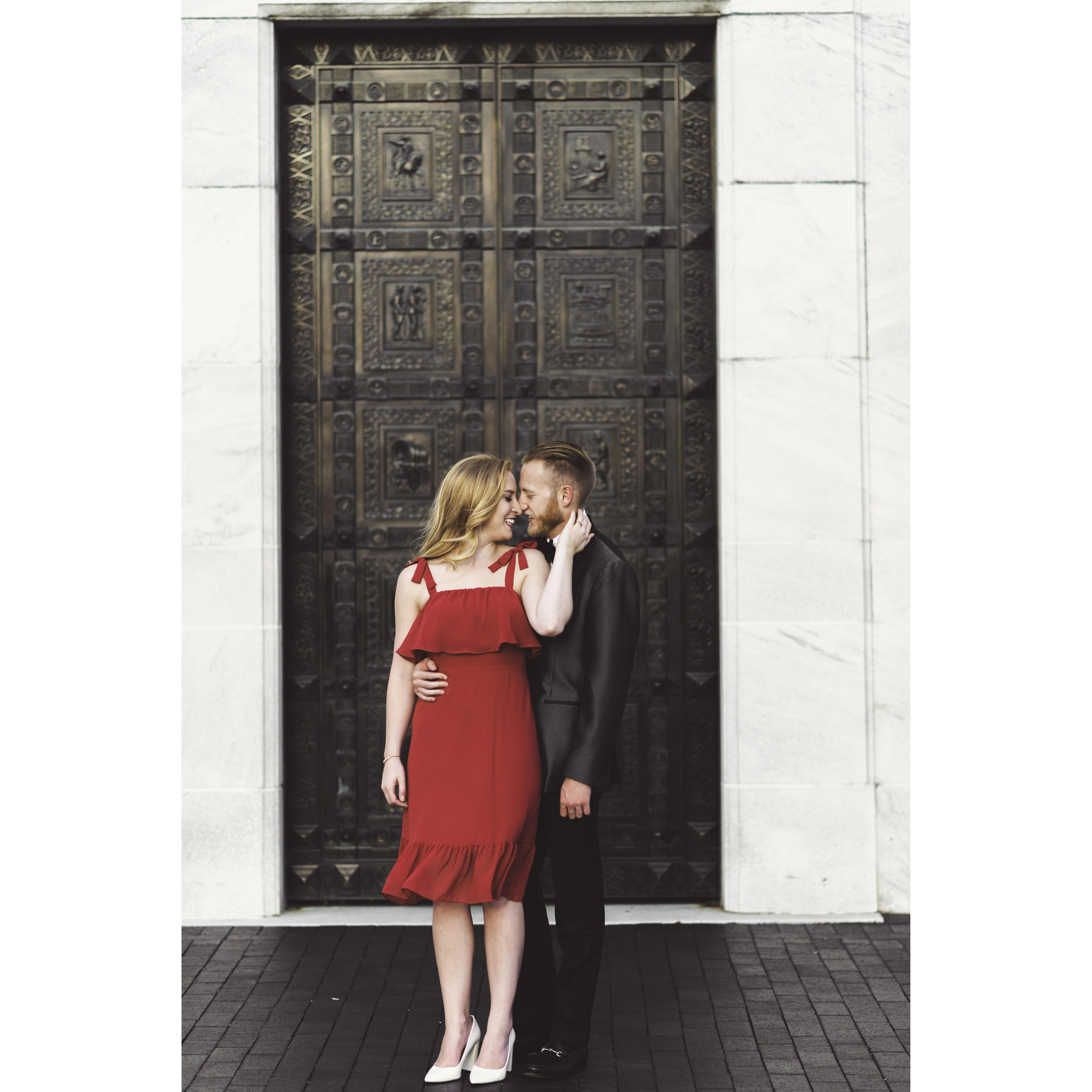 Engagement Pictures!