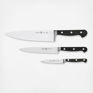 Classic 3-Piece Starter Knife Set