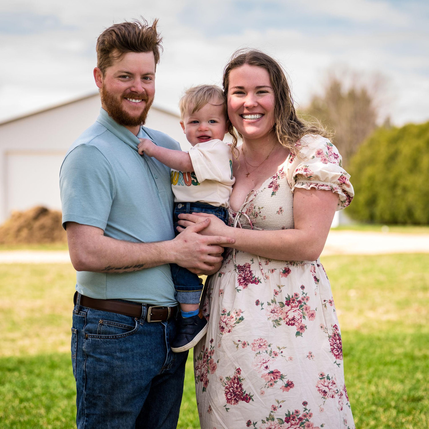 Our lil man turned ONE - April 2026