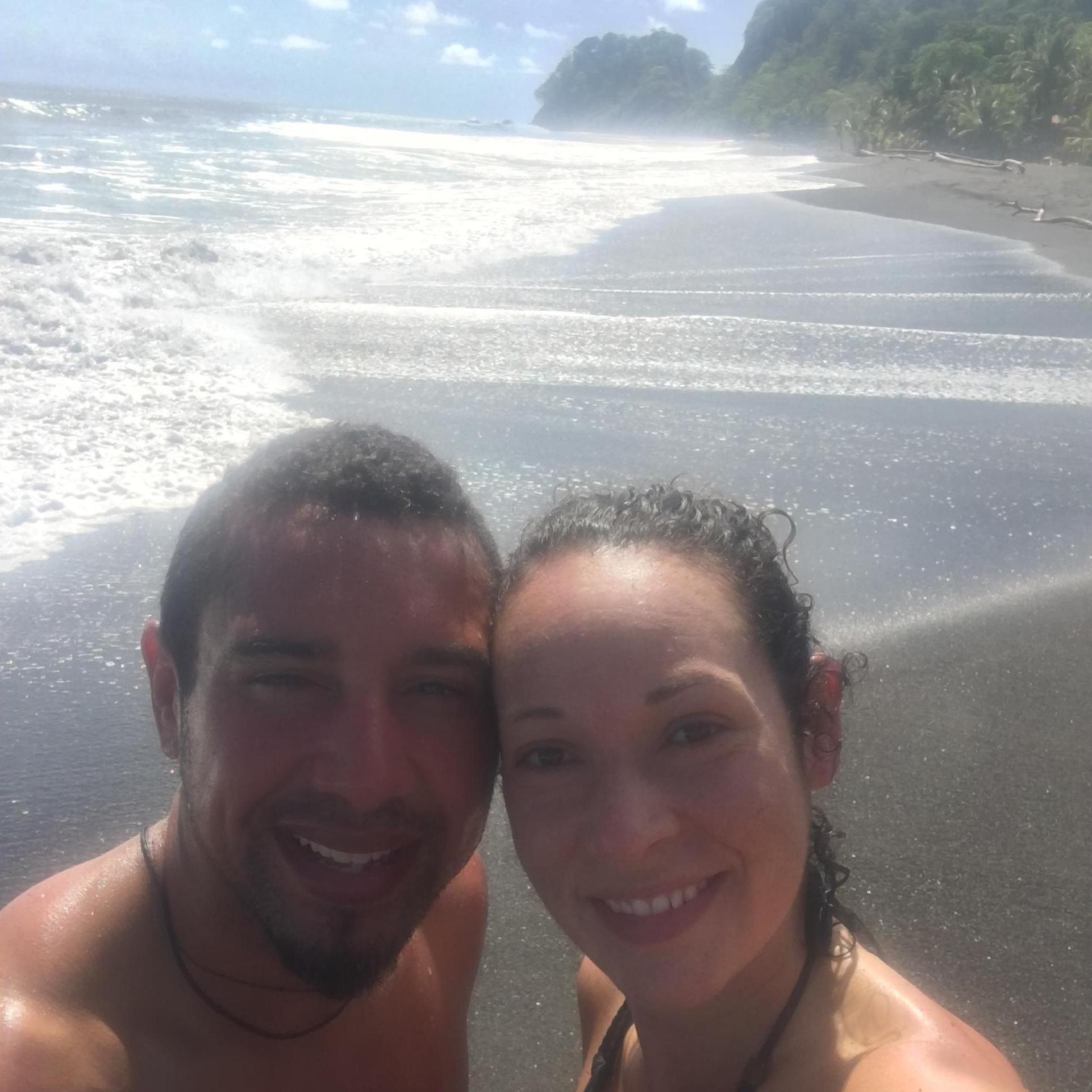 We thought shea butter would have enough SPF to protect us from the sun in Jacó, Costa Rica. We couldn't have been more wrong.