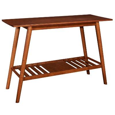 Charlotte Console Table Brown - Linon