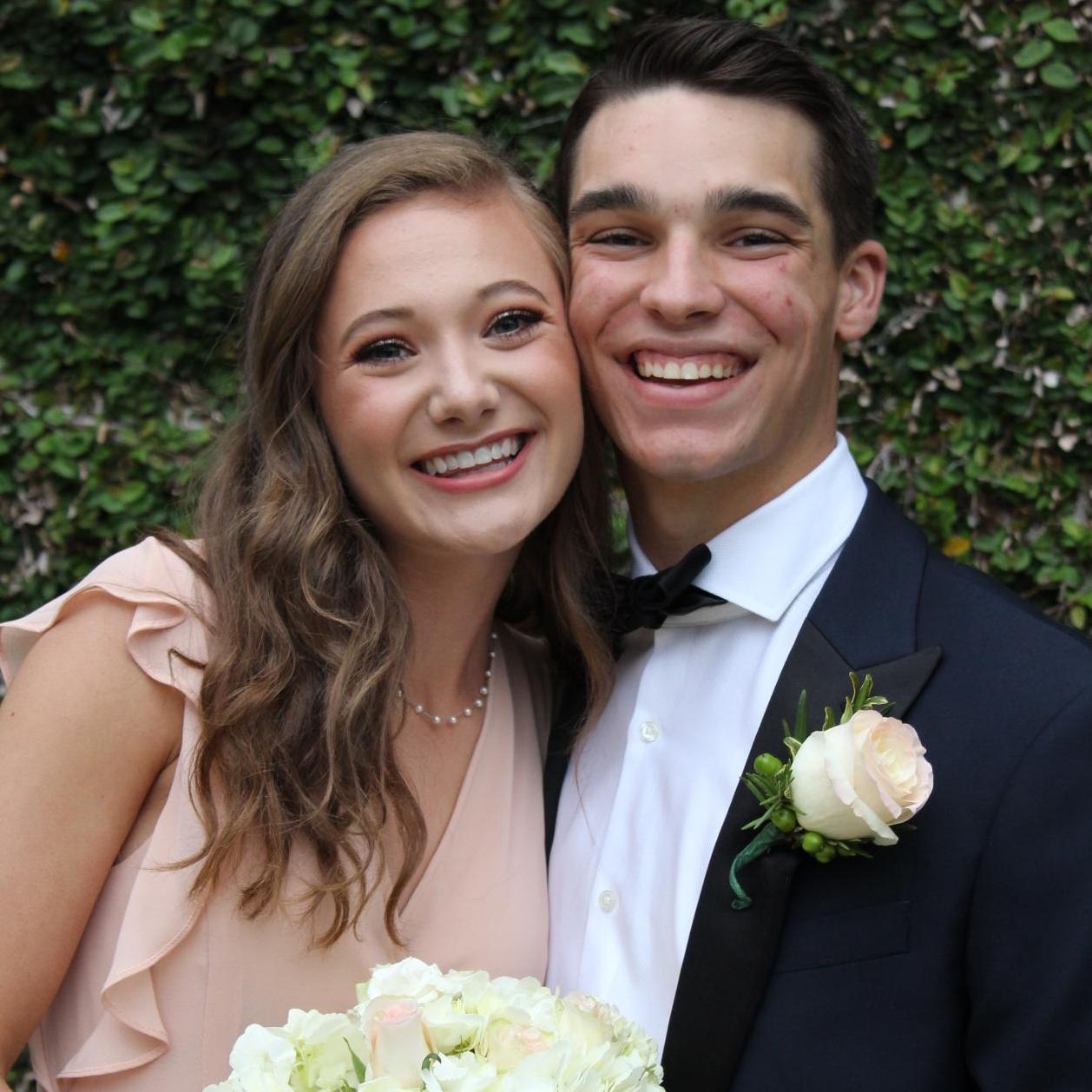 Spring 2018: Our last of 4 spring formals together!