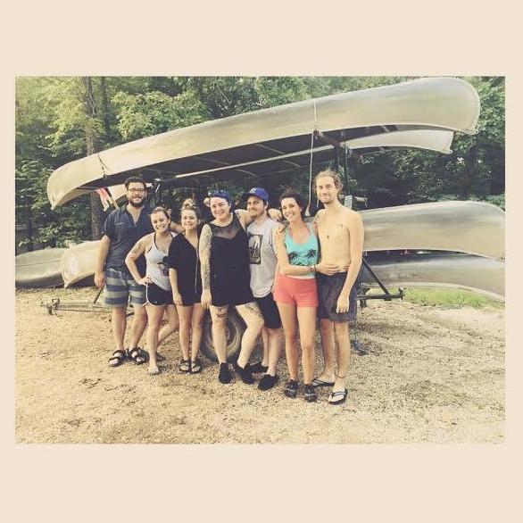 Ryan's birthday canoe trip - 2016