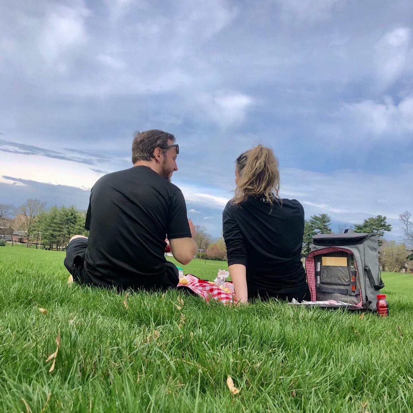 Picnic with a view