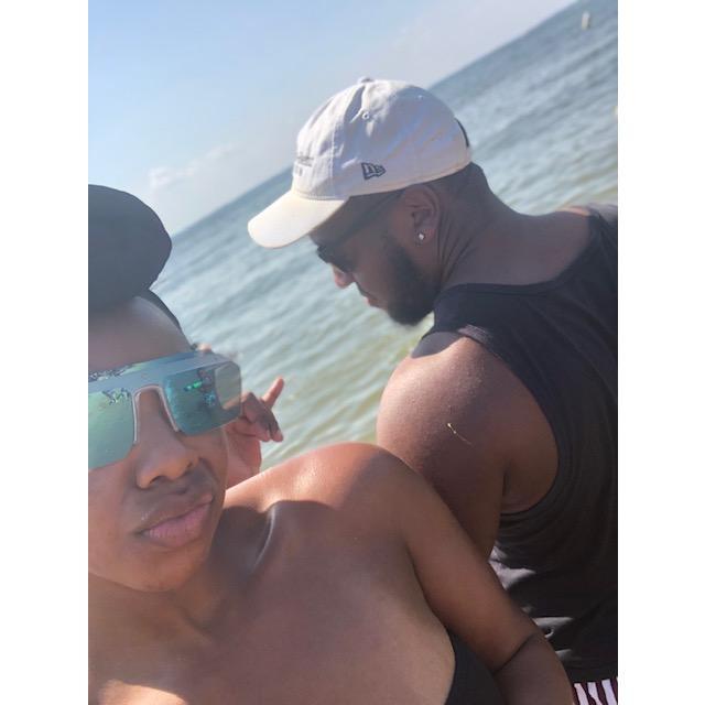 We got each others back...
End of Story