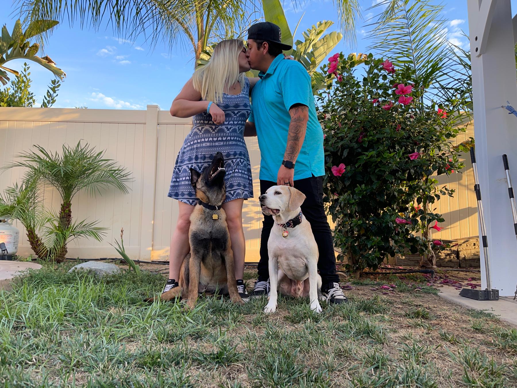 Our first family photo 🥰