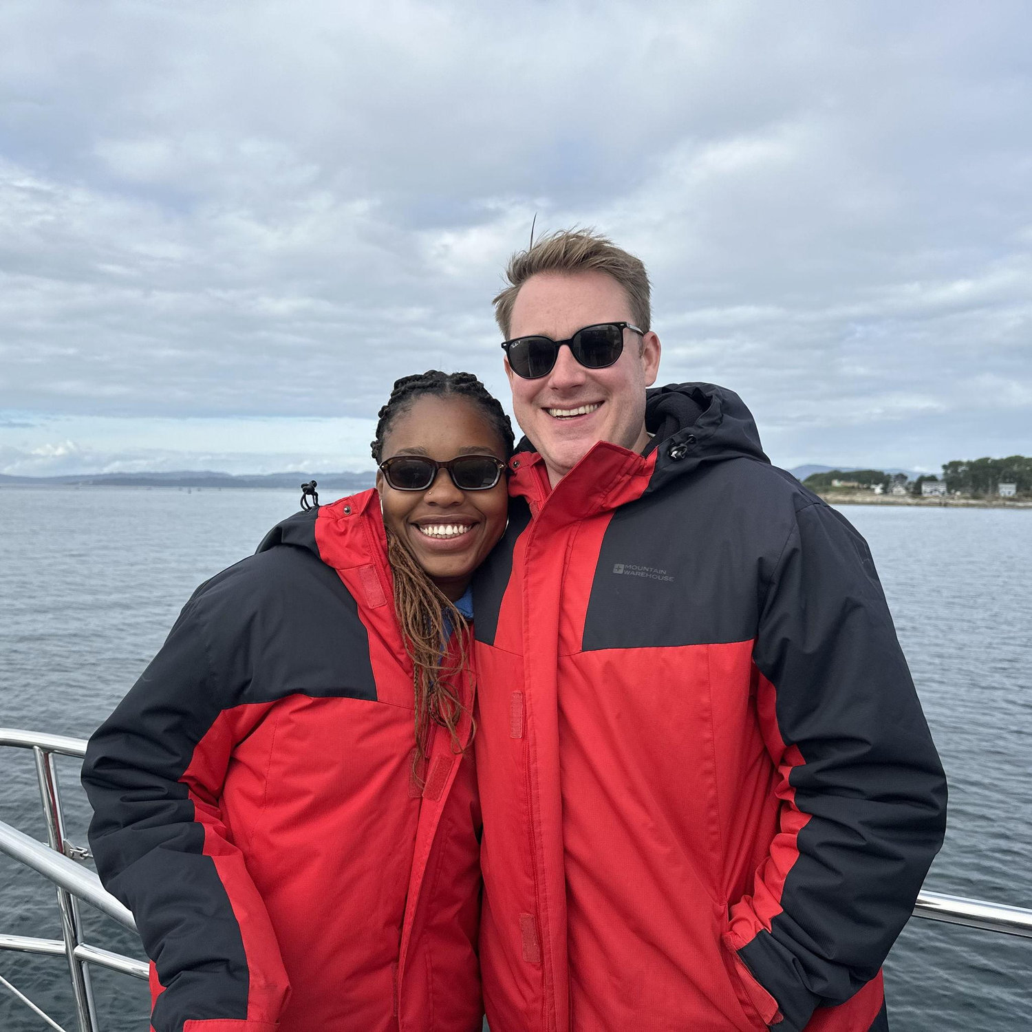Whale watching in BC