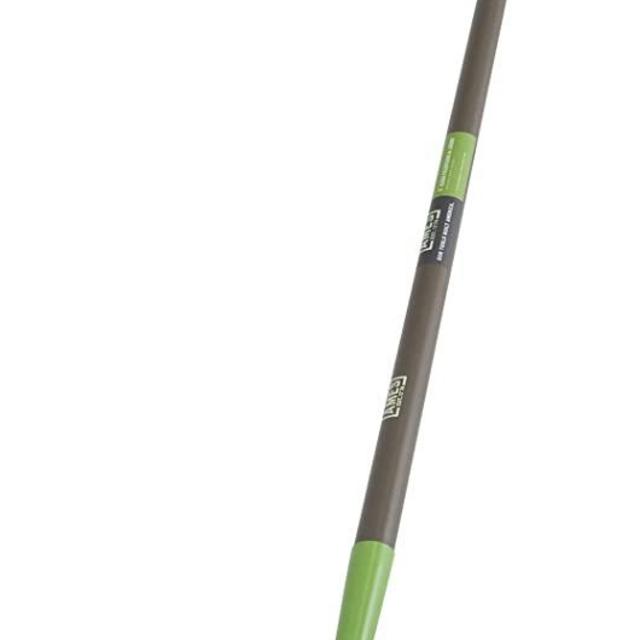 AMES 28252100 16-Tine Steel Double Play Bow Rake with Fiberglass Handle, 64-Inch
