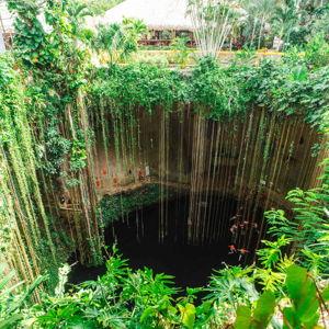 Chichen Itza Sacred Cenote