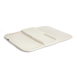 Umbra® U Dry Drying Rack with Mat in Linen