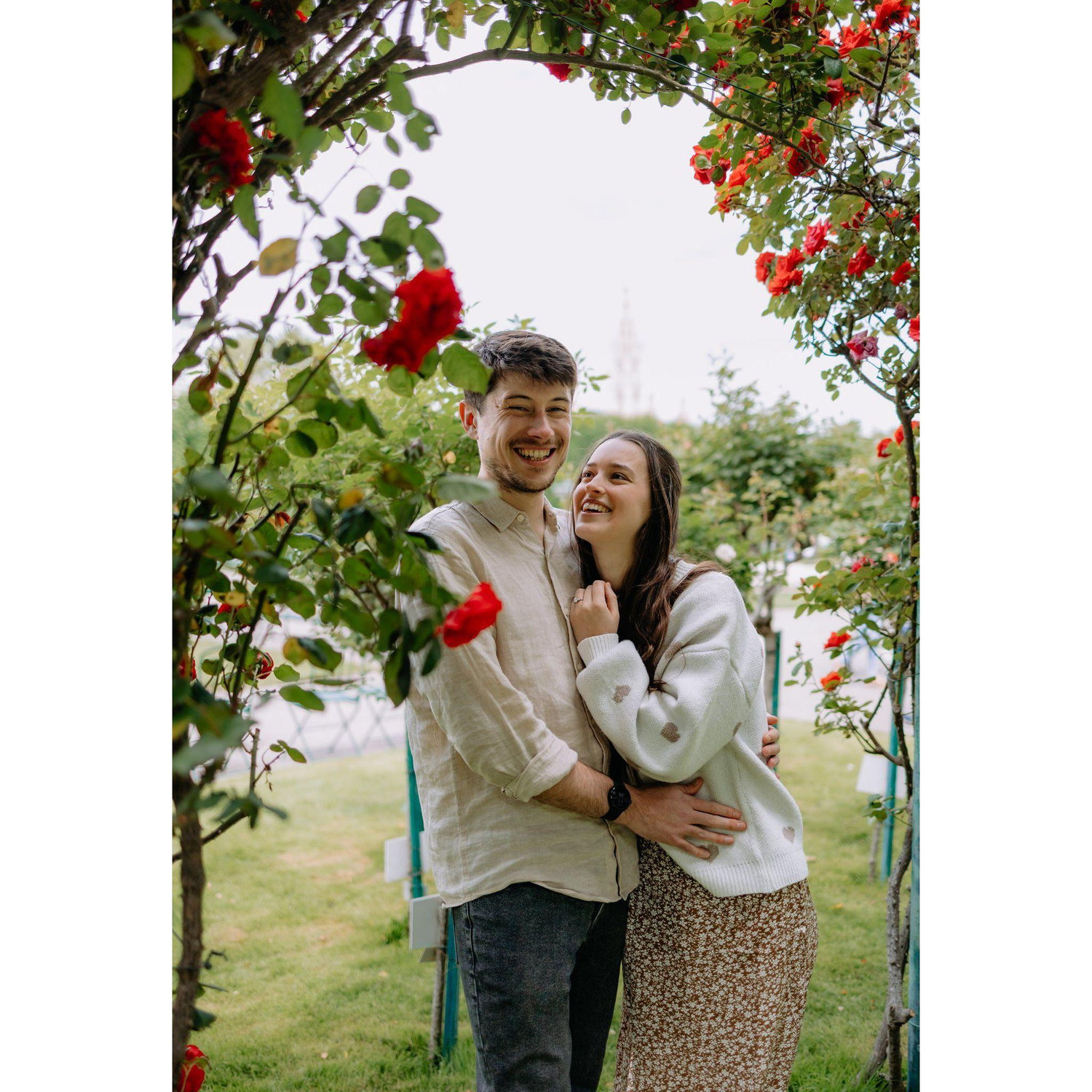 A trip to Vienna, where Josh finally popped the question <3