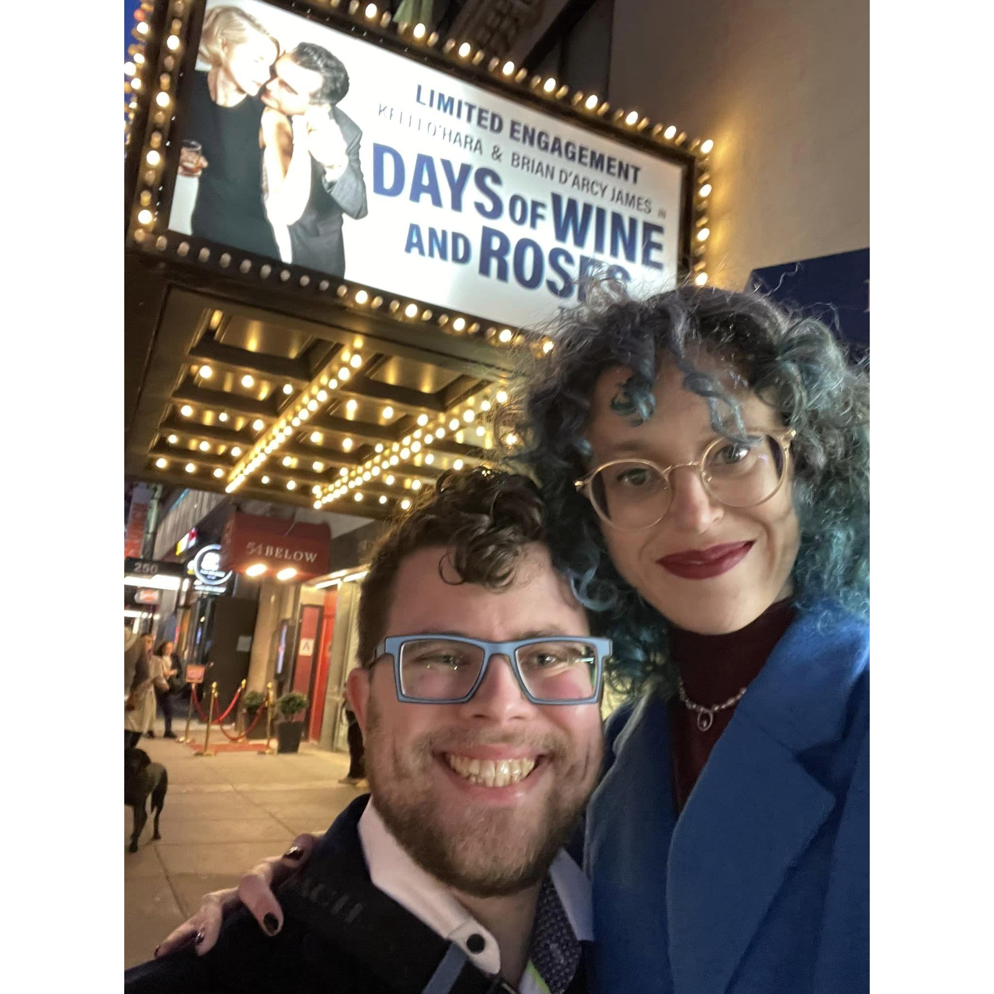 Our First Broadway Musical