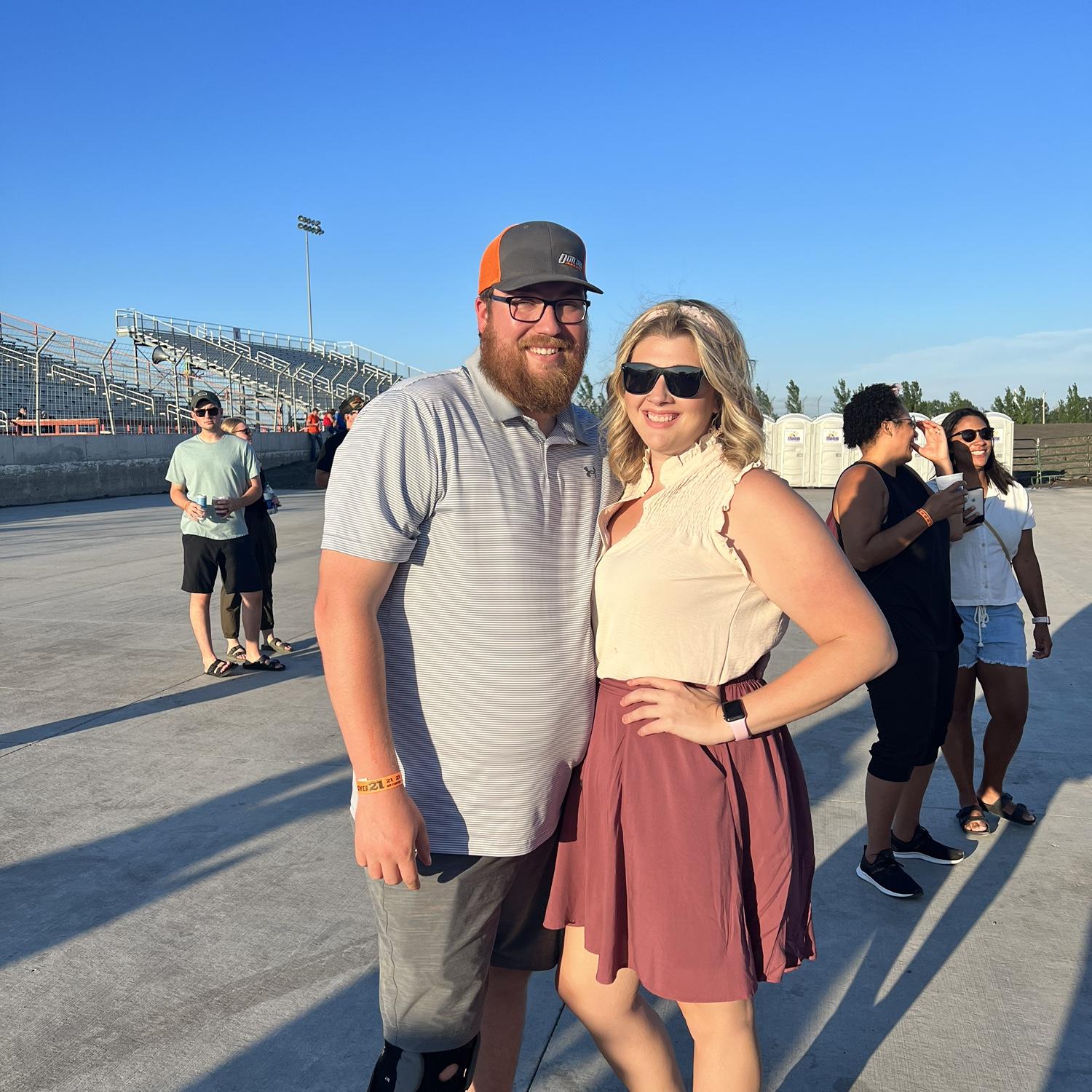 Red River Valley Fair concert.