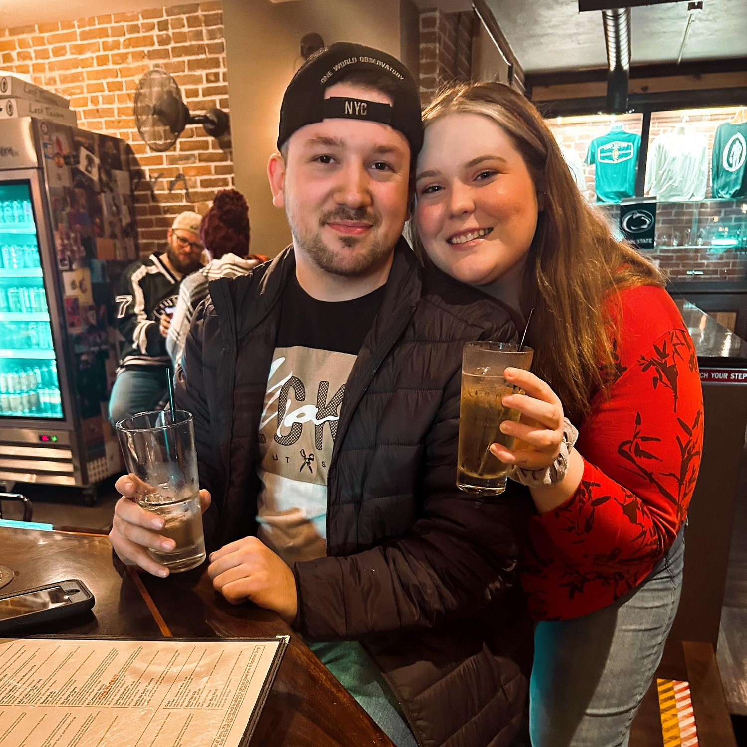 Bar hoppin and live music!
