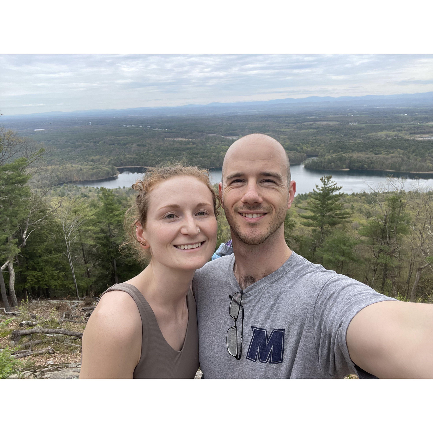 Hiking in upstate New York