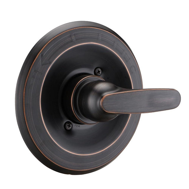 Ultrimkit Replacement for Delta 13/14 Series Shower Trim Kit, Shower Cover Plate with Handle (Valve& Catridge Not Inclued) (Oil Rubbed Bronze)