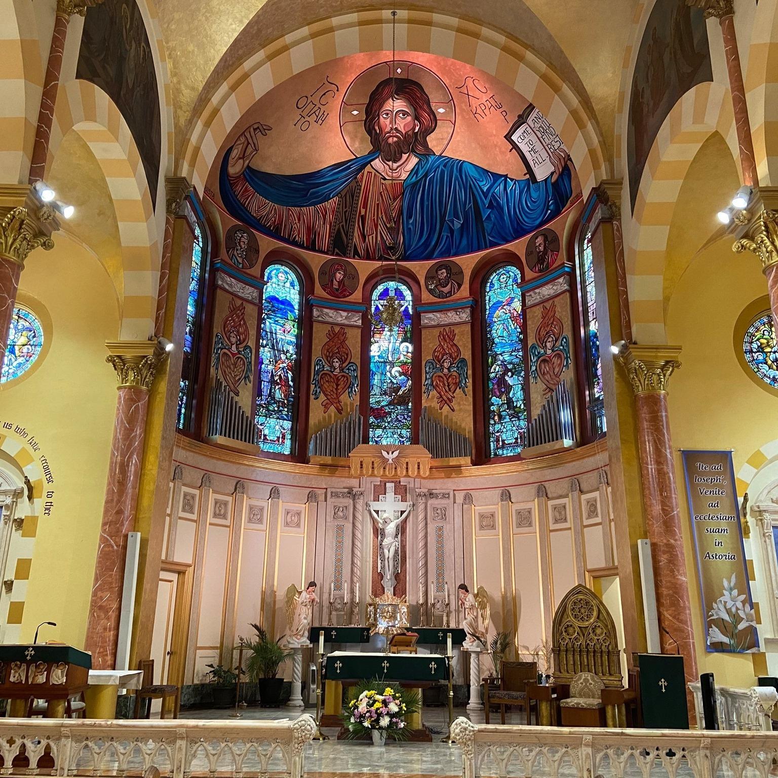 Interior of the Church