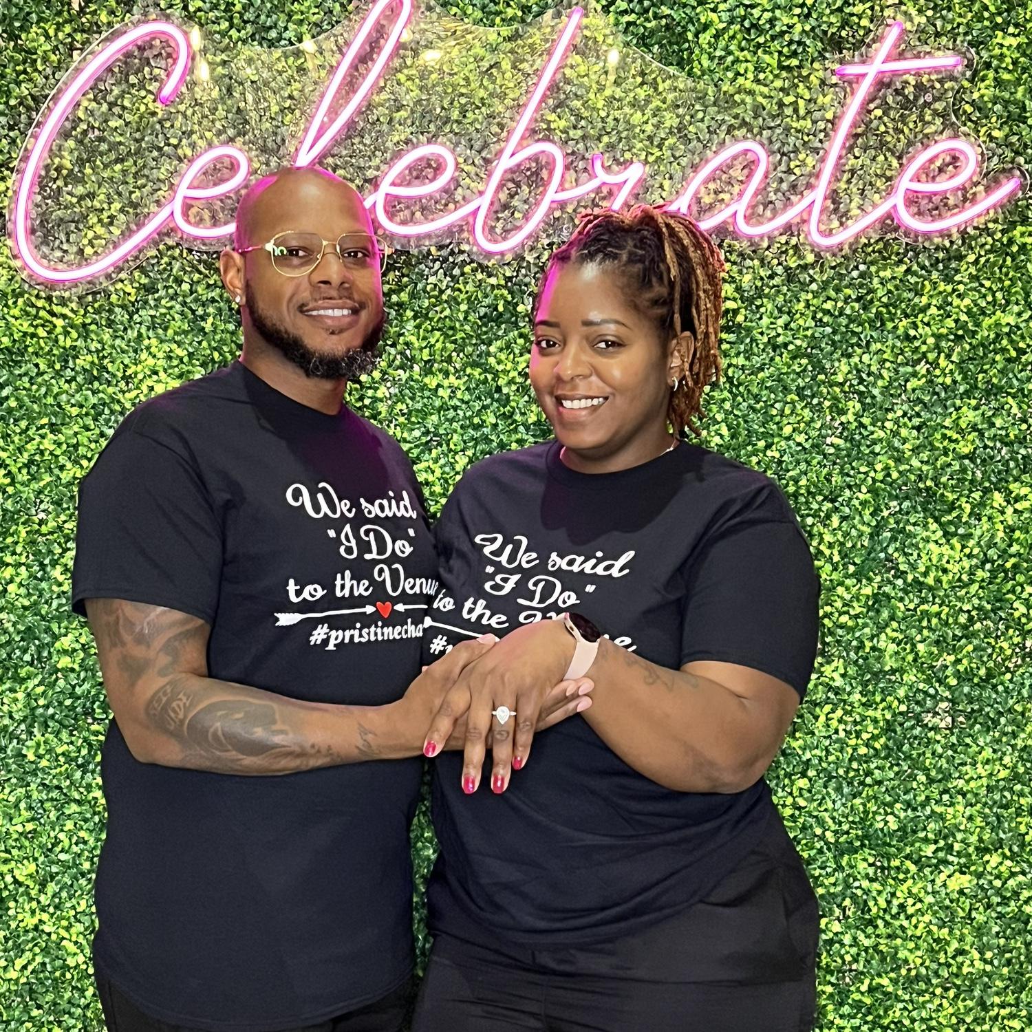 Yes, to our venue 2/23/24